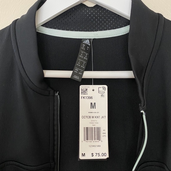 Black Adidas Jacket - Picture 4 of 9